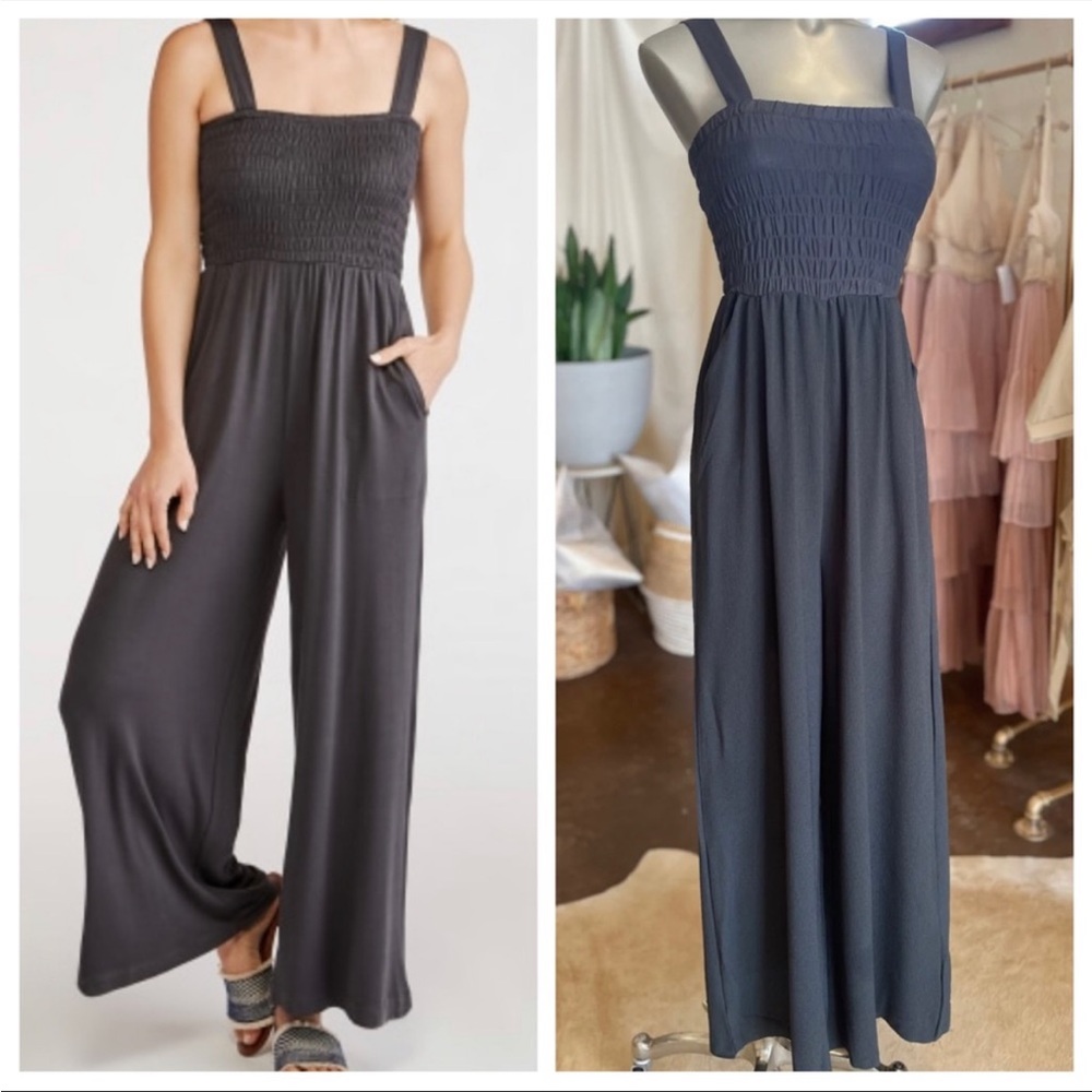 🆕 Boho Wide-Leg Jumpsuit